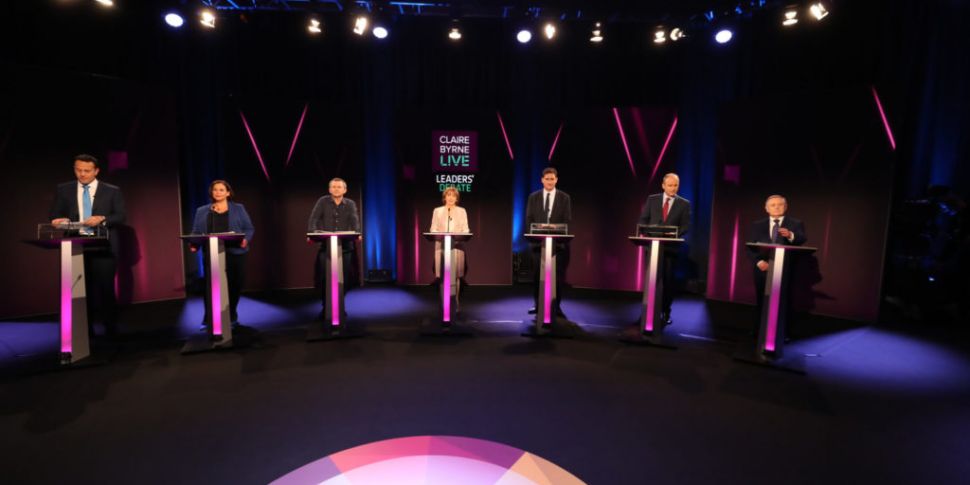 Leaders' debate: Taoiseach acc...