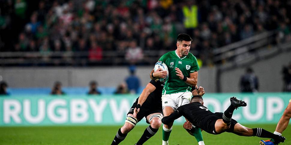 Conor Murray set to get the no...