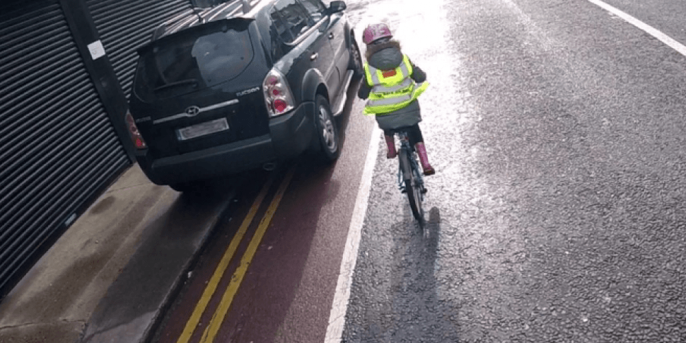 Should cycle-lane parkers pay...