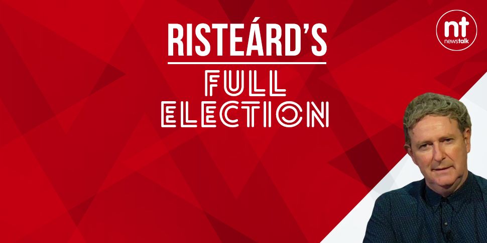 Risteárd's Full Election: Ivan...