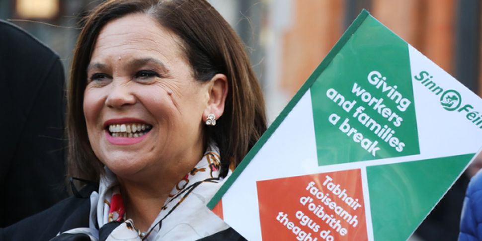 GE2020: Sinn Féin overtakes Fi...