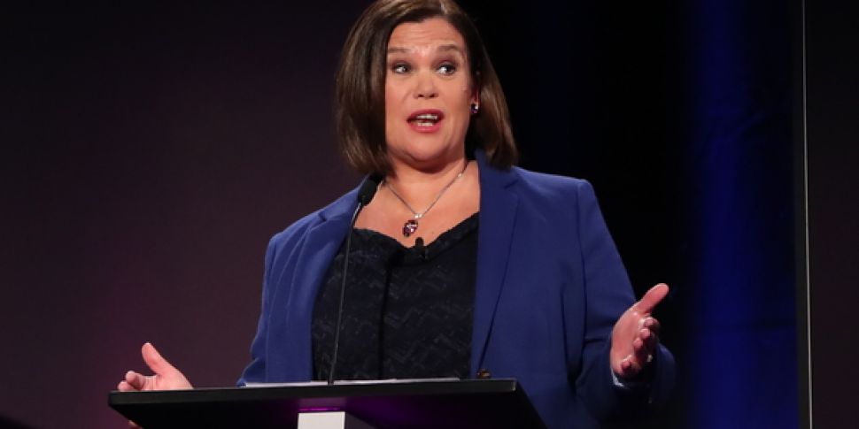 GE2020: Mary Lou McDonald to t...