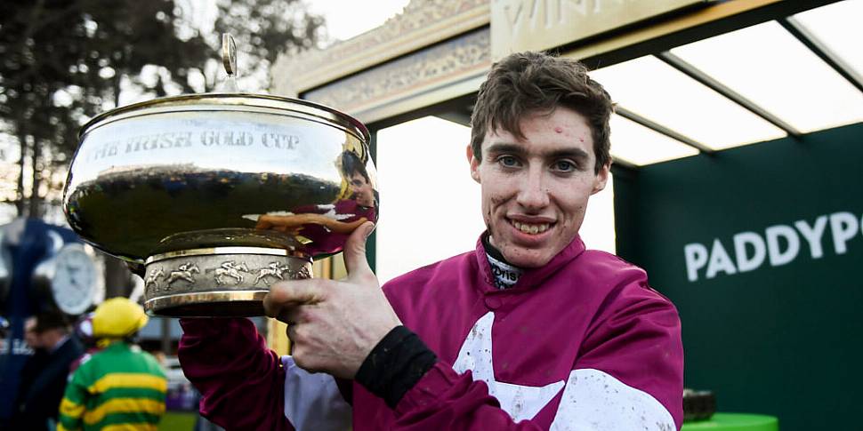 Jockey Jack Kennedy suffers br...