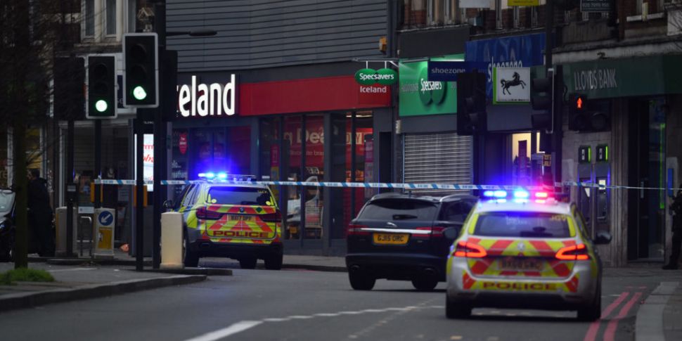 London terror attack: Man shot...