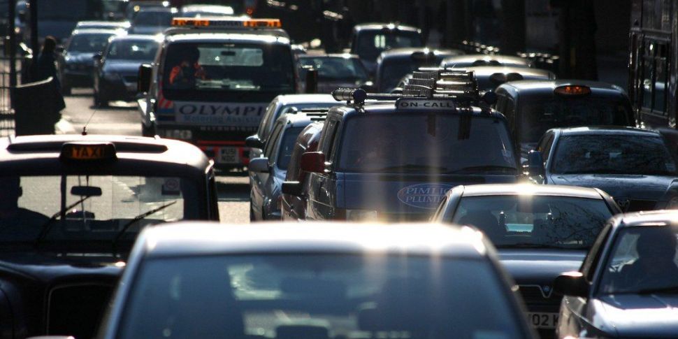 Half Of Drivers Are Commuting...