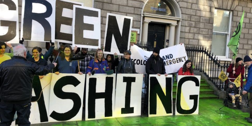 Extinction Rebellion hold Fine...