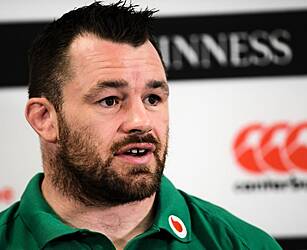 Cian Healy channels Garth Mare...