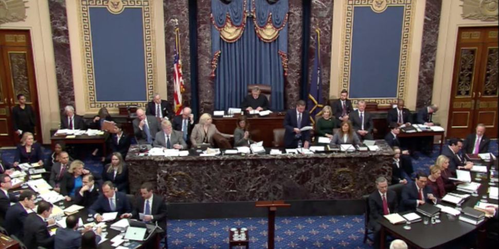 US Senate votes to acquit Dona...