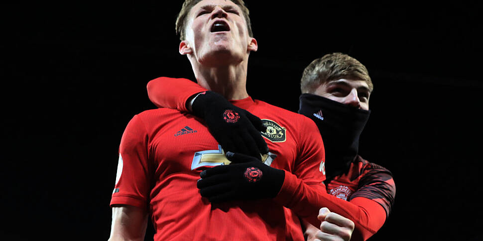 Scott McTominay impressed by M...