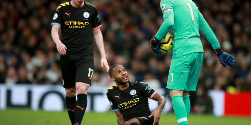 Hamstring injury rules Raheem...