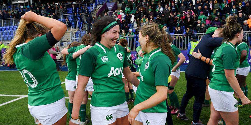 Three changes in Ireland women...