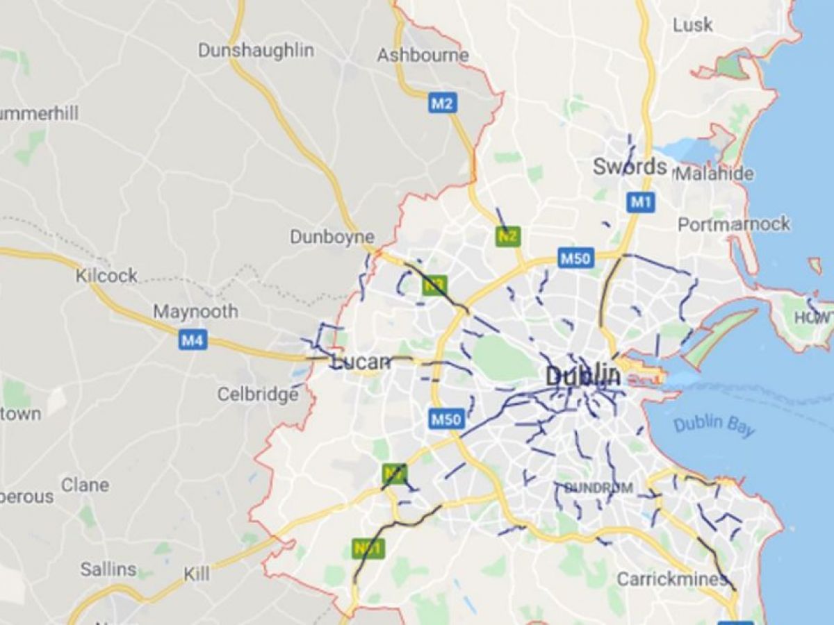 Location of over 900 new speed camera zones by Gardaí |