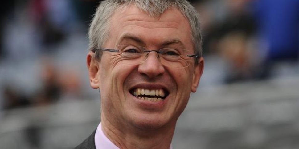 Motion for Joe Brolly to be re...