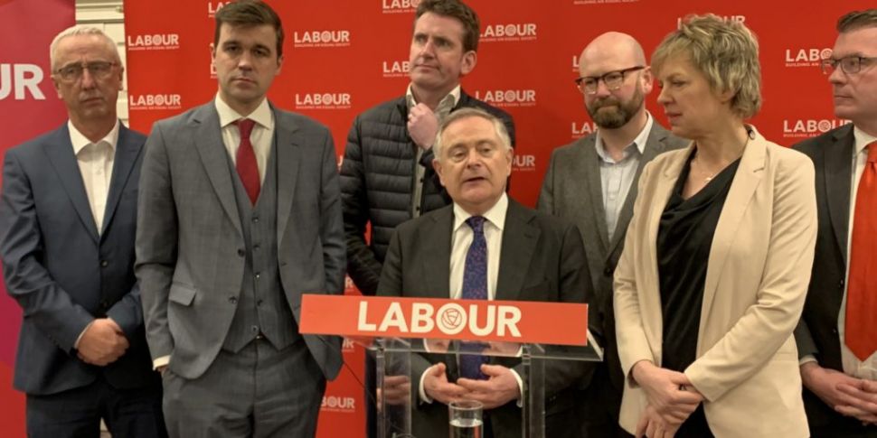 Labour's Brendan Howlin to res...