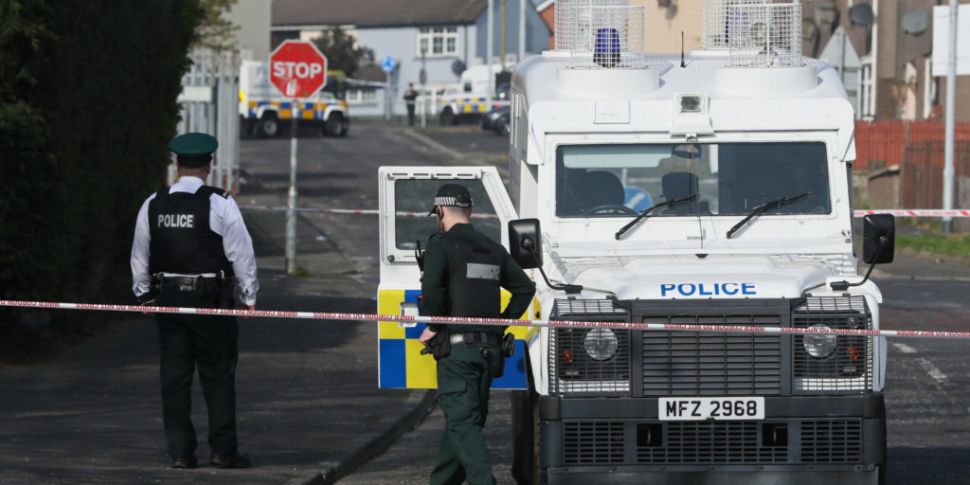 Northern Ireland: Two men char...