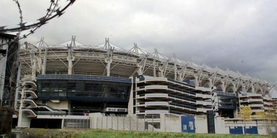 Croke Park to be used as 'driv...