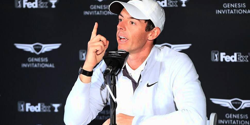 Rory Holds Court at Riviera