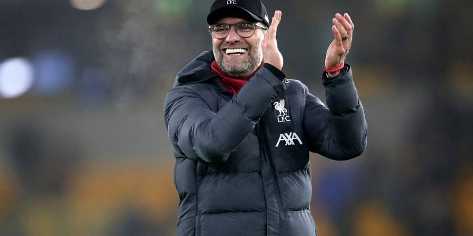 Jurgen Klopp glad to see the e...