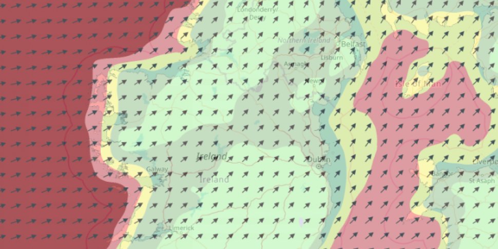 Warnings issued as Storm Denni...