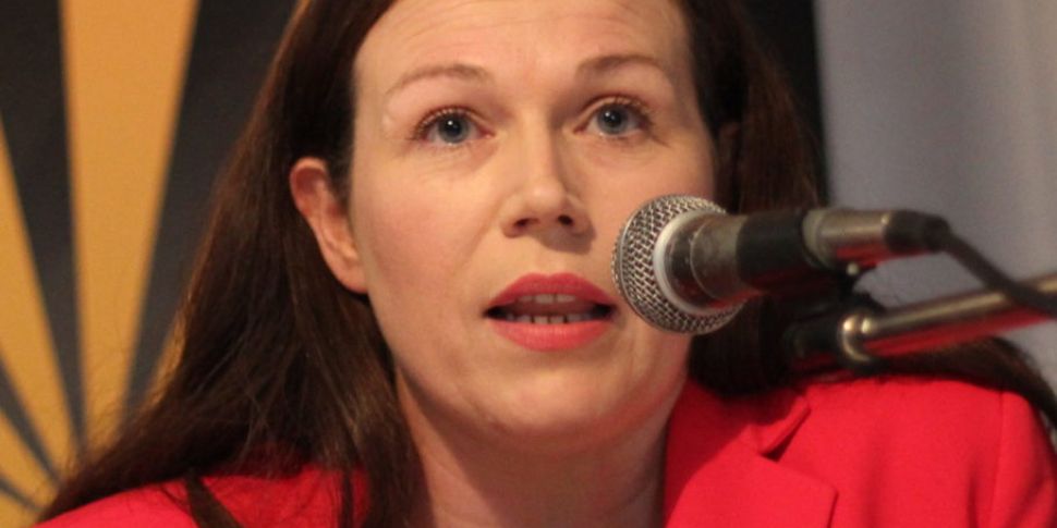 Sinn Fein TD Louise O'Reilly:...