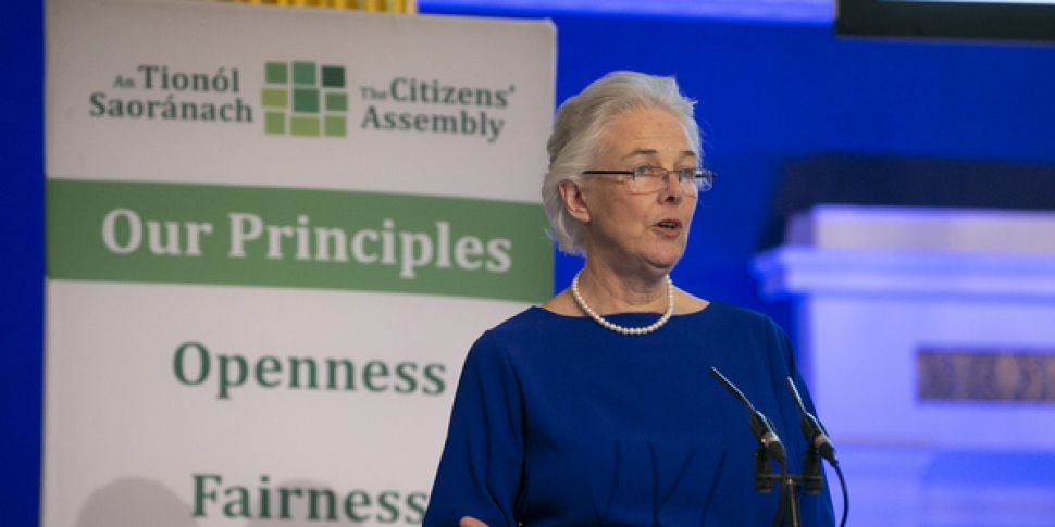 Citizens' Assembly to hear vie...