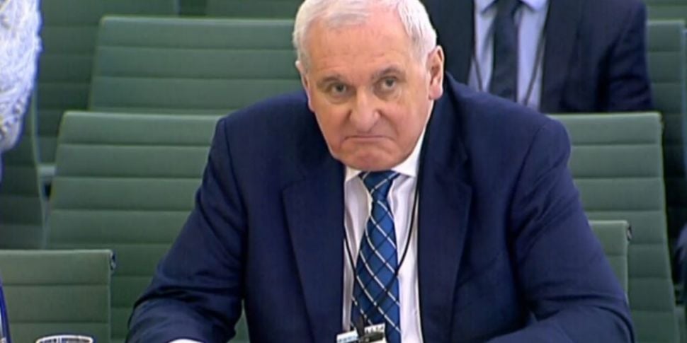 Bertie Ahern: Border poll 'ine...