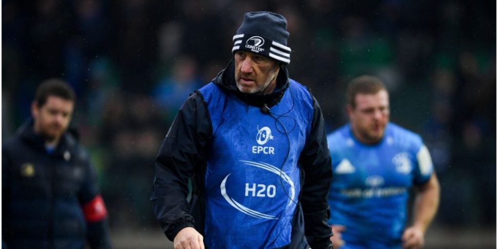 Robin McBryde | Leinster coach...