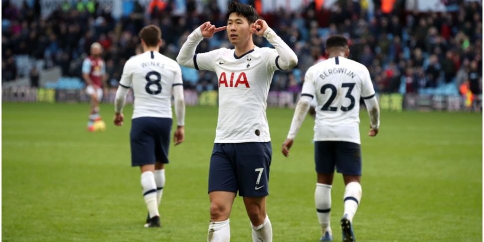 Big blow for Spurs with Son He...