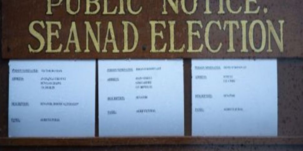 Seanad Election Process Explai...