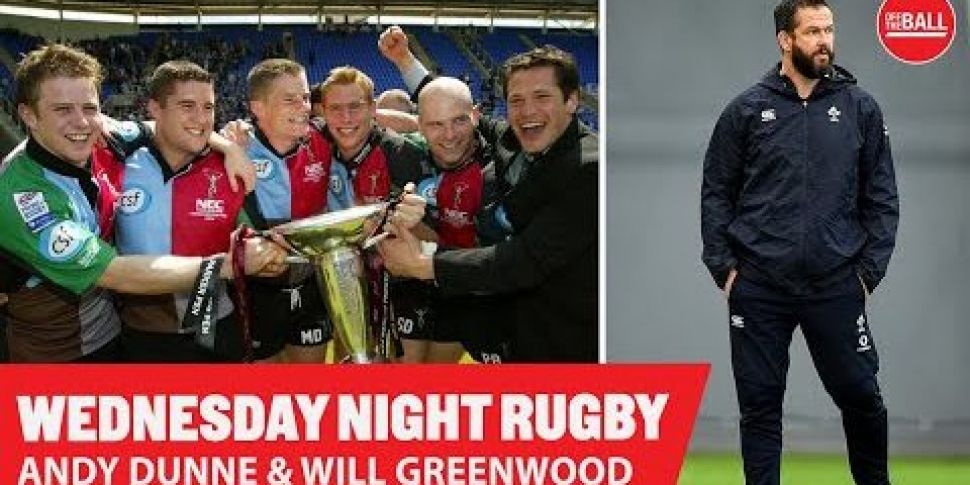 WNR | Will Greenwood & And...