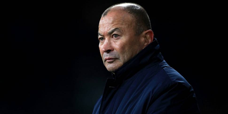 Eddie Jones apologises for 'ha...