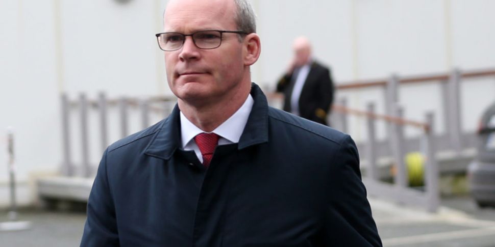 Coveney condemns plan for &quo...