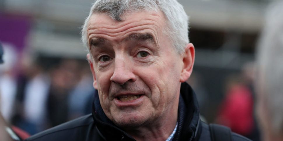 Michael O'Leary criticised for...