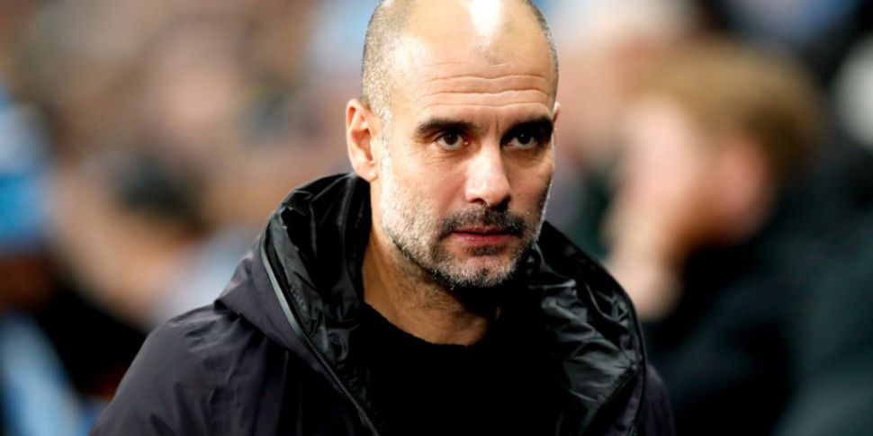 Guardiola says he could extend...