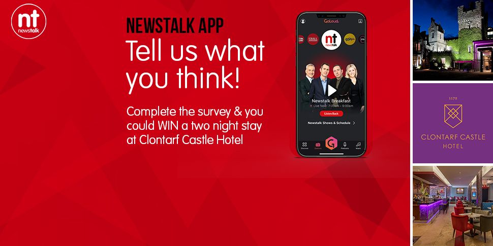 Newstalk app feedback