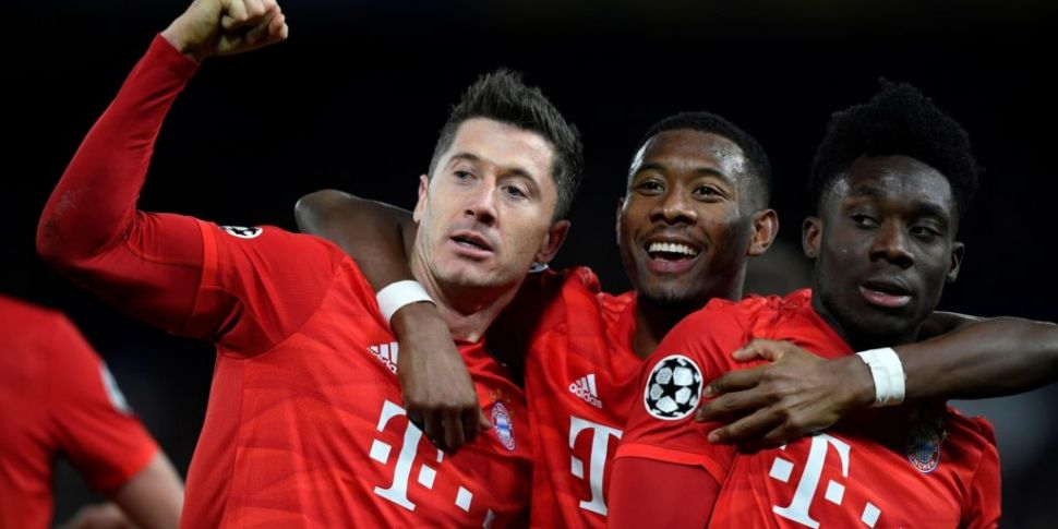 Bayern power Serge sees-off Ch...