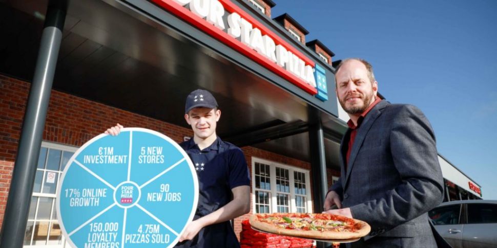 Four Star Pizza sees jump in o...
