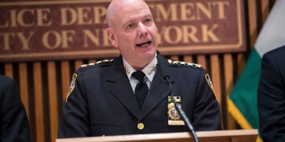 NYPD Chief Monahan on fraud pr...