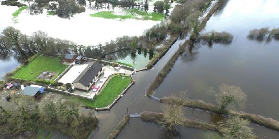 Flooded Ireland - Is this the...
