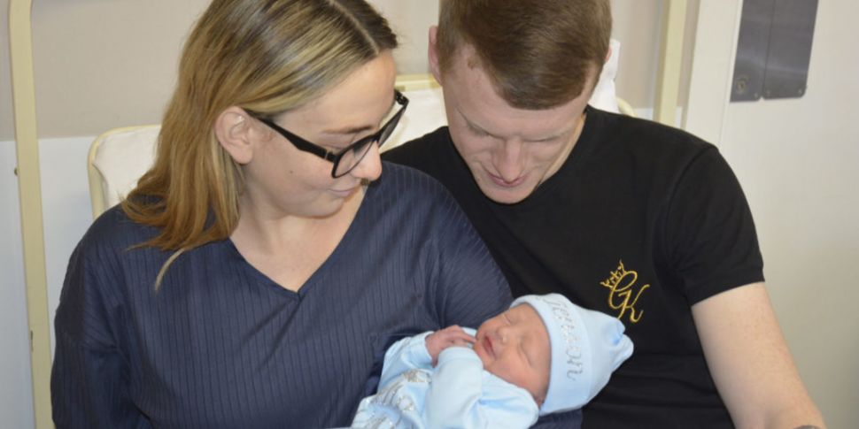 Dublin hospital welcomes first...