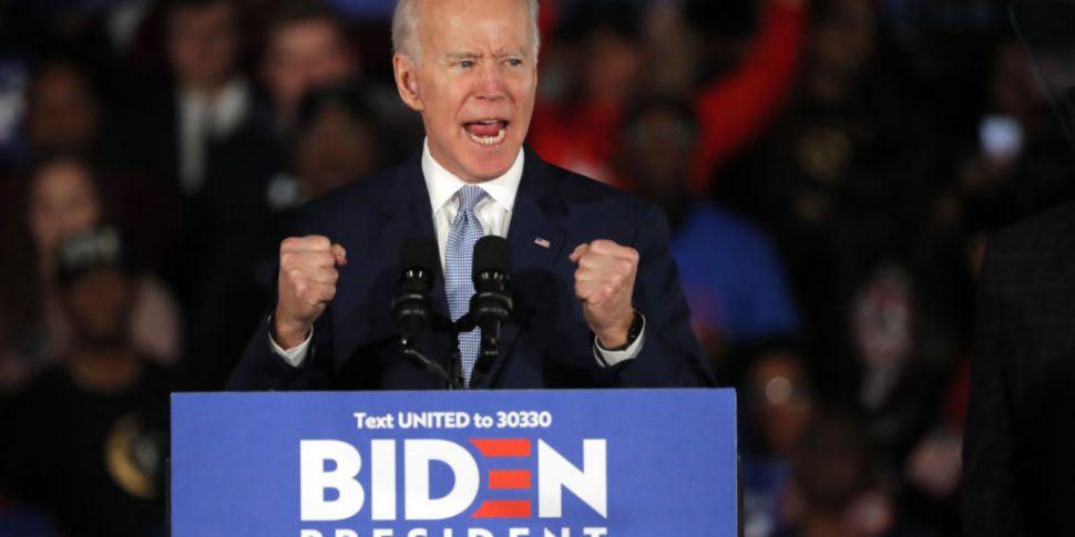 Joe Biden sees first victory i...