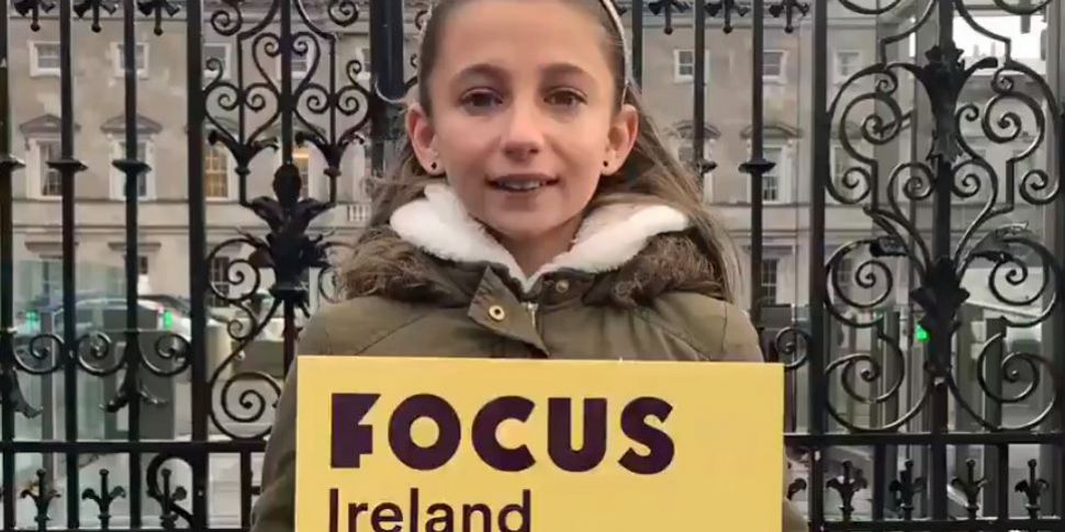 Focus Ireland calls for action...