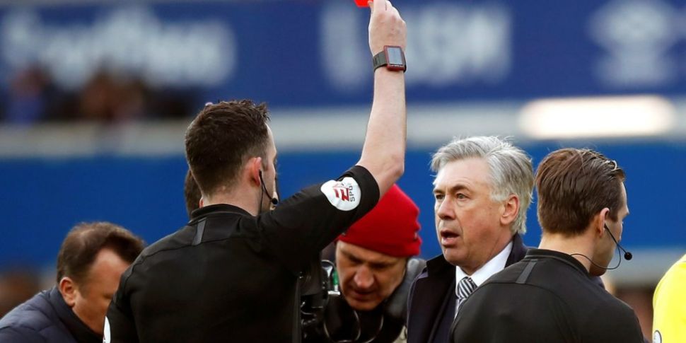Carlo Ancelotti handed miscond...
