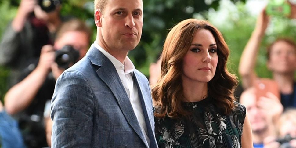 Britain's Prince William and K...