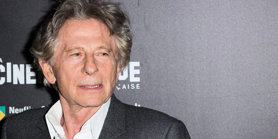 Roman Polanski award ceremony...