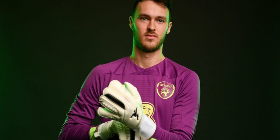 Republic of Ireland keeper Kie...