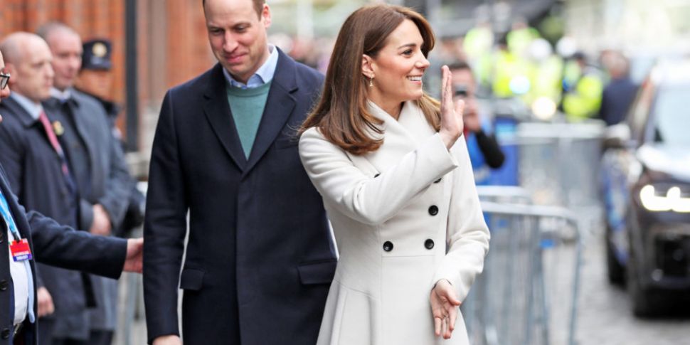 "Will & Kate support...
