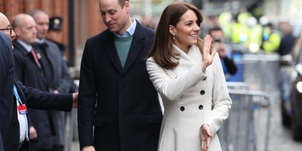 Prince William, Kate focus on...