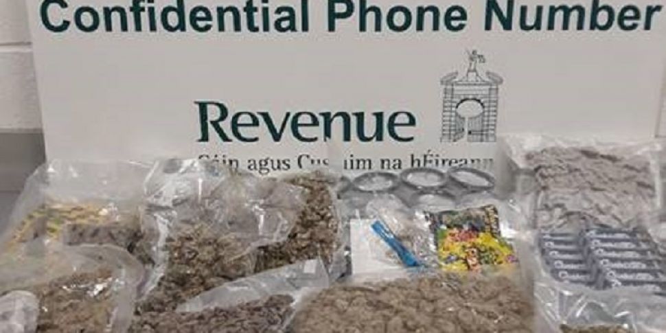 Over €35,000 of at cannabis se...
