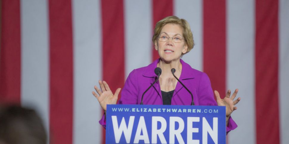 Elizabeth Warren drops out of...